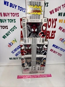 Spider-Man Maximum Carnage Marvel Mini Muggs Set NYCC EXCLUSIVE 2011 New 🔥 - Picture 1 of 12