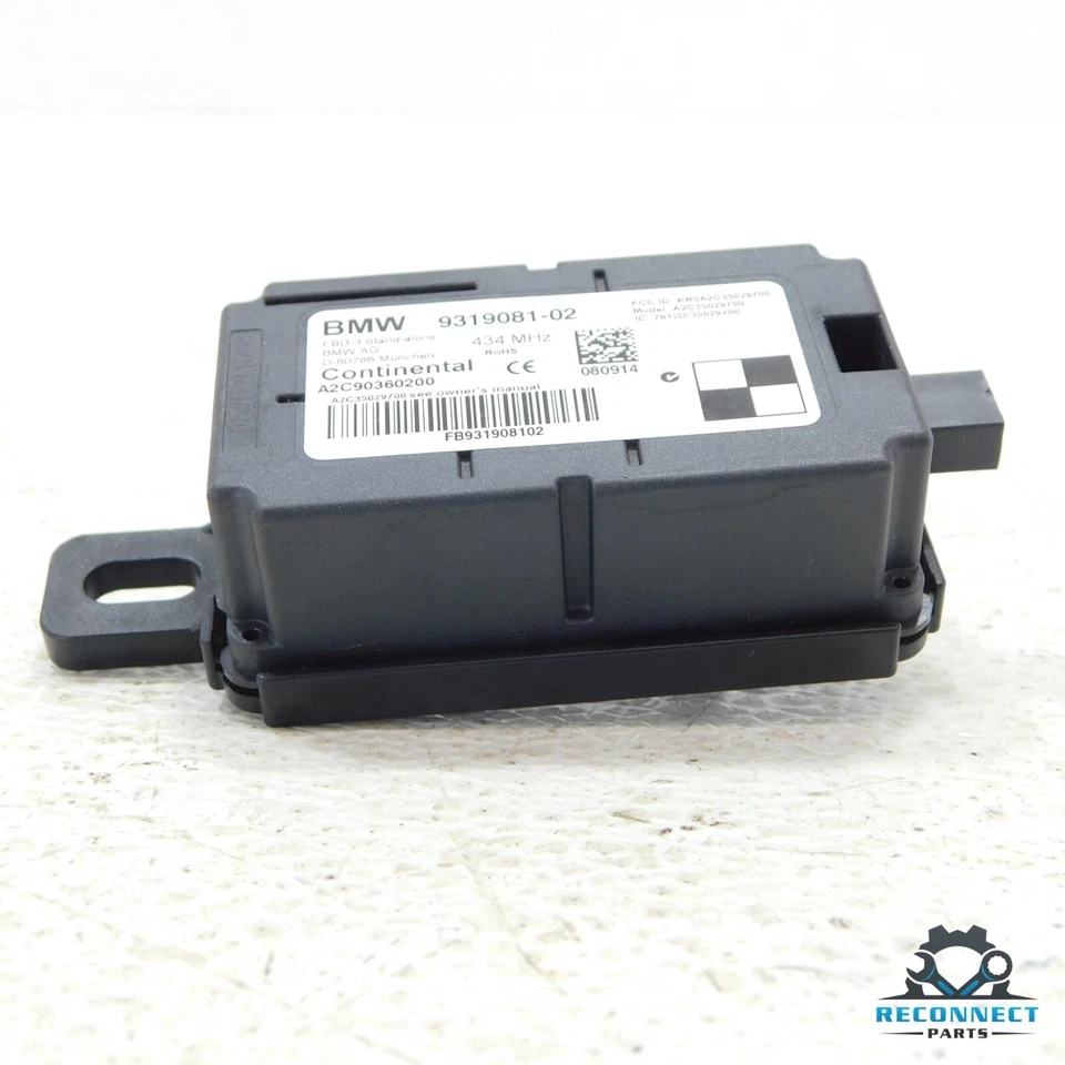 Módulo de control remoto de radio receptor 434 MHz fabricante de equipos originales BMW 428i M3 F16 F32 F33 14-17 Foto 1 de 4