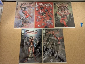 Shinku #1-5 (komplette Bilderserie 2011) 1 2 3 4 5 Ron Marz Sehr guter Erhaltungszustand/NM - Bild 1 von 6