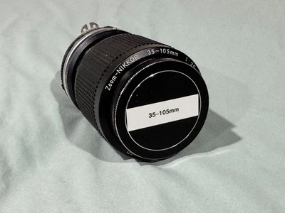 Nikon Nikkor AI-S 35-105mm f3.5-4.5 Lens AIS - Image 1 of 4