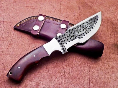 CUSTOM HAND FORGED CARBON STEEL 12" Tracker Knife – Hunting KNIFE TR-5435 - Image 1 of 4