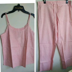 Mia And Finn Cotton Pajama Set Size M/L - Picture 1 of 4