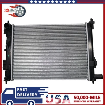 Aluminum Radiator For Hyundai Accent 2018-2022 Kia Rio 2018-2021 L4 1.6L - Image 1 of 4