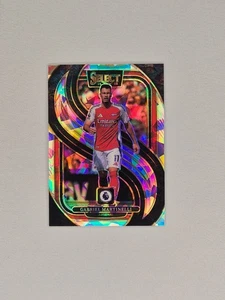 Panini Premier League Select 2024-25 Gabriel Martinelli Ice Prizm - Picture 1 of 2