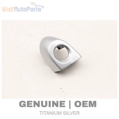 2006 BMW 325I - Front LEFT Exterior DOOR Handle Cylinder CAP 7162439 - Image 1 of 4