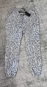 Twenty Montreal NWT Sea Ice Sweatpants Patterned Joggers Large - Picture 1 of 4