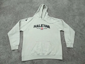 Sudadera con Capucha Quicksilver Para Hombres 2XL Hale'iwa North Shore O'ahu Hawaii Surf Skate - Imagen 1 de 11