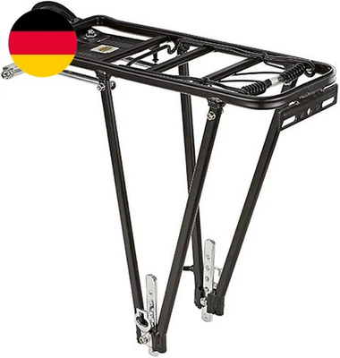 Prophete Fahrrad-Gepäckträger, Alu-Gepäckträger Für 26-28 Zoll Fahrräder, Mit Fe - Bild 1 von 4