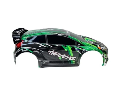 Traxxas 7427-GRN Ford Fiesta ST Rally VXL 1/10 Scale Clipless Body  #16930 - Image 1 of 4