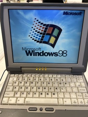 Portátil Itronix 6250 Pentium Itronic 6250 pro Cyrix de colección Foto 1 de 4