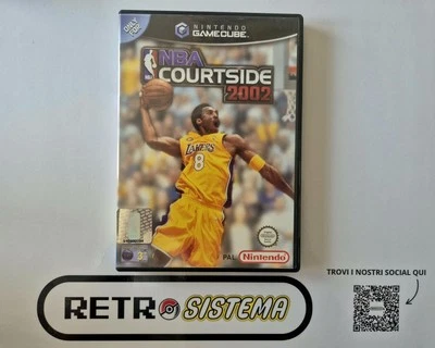 Nintendo GameCube - NBA Courtside 2002 PAL Versione Italiana Completa - Immagine 1 di 3