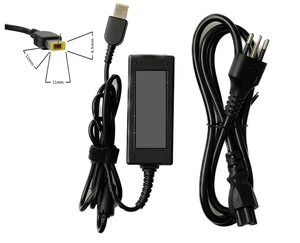 Alimentatore caricabatteria Lenovo ADLX45NCC3A ADLX45NDC3A ADLX45NLC3A ADLX45NLC - Afbeelding 1 van 1