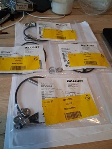 SENSOR DE PROXIMIDAD BALLUFF BES00P4 BES 516-324-G-E4-C-S49-00,3 NUEVO STOCK EMBOLSADO - Imagen 1 de 9
