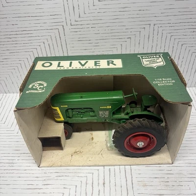 SPEC CAST 1/16 Perry Co Fair Edition OLIVER TRACTOR NIB SUPER 88 RARE 1 Of 250 - Image 1 of 4