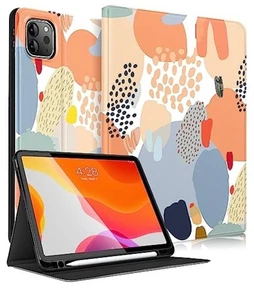 Case for iPad Pro 13 Inch with Pencil Holder, Folio Stand Case - Picture 1 of 1