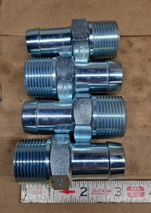 Dixon KHN881 King Stahl Sechskantnippel für 1 Klemme 1" NPT 4er-Set - Bild 1 von 1