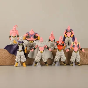 Set 8 Personaggi Dragon Ball Z – Majin Bu e Super Saiyan Action Figure - Foto 1 di 7