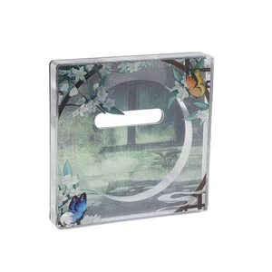 Transparent Badge Display Ornament Acrylic Badge Display Stand For 58mm Badge - Picture 1 of 9