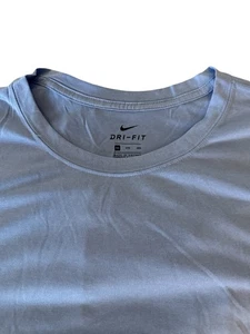 Nike Dri-Fit North Carolina Blue Short Sleeve T-Shirt - NWOT - 4XL - Picture 1 of 5
