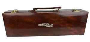 Vintage Pressman Tournament Rummikub Game In Travel Case - Picture 1 of 4