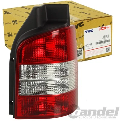 TyC Fanalino Posteriore Bianco Destro Compatibile Con VW Transporter Multivan T5 - Immagine 1 di 4
