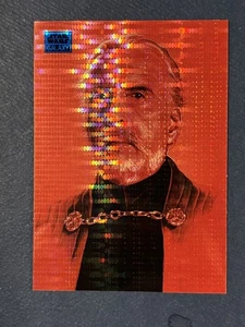 2024 Topps - Star Wars Galaxy - Count Dooku - #60 - Aqua Sonar Refractor /199  - Picture 1 of 3