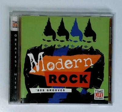 Modern Rock 80's Grooves by Various (CD, 1999) Preowned - Image 1 of 3