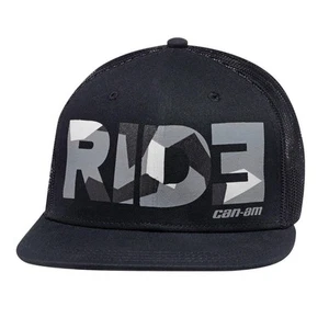 Can-Am 4476680090 Camo Cap Black - Picture 1 of 1