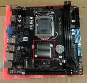 New B85M-I computer motherboard ITX Mini DDR3 memory LGA1150 supports M.2 WIFI - Picture 1 of 1