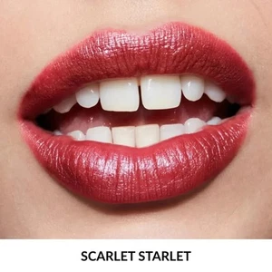 Avon Ultra Shimmer Lipstick in SCARLET STARLET SPF15 Full Size New Sealed Stock - Picture 1 of 10