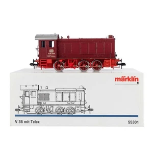 Märklin 55301 Diesellok  Spur 1 V36 Telex Kupplung OVP top Zustand - Bild 1 von 1