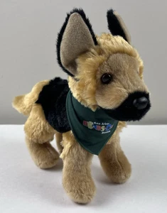 Douglas 8" German Shepherd Plush Ann Arbor Hands On Museum Stuffed Animal Dog - Picture 1 of 11