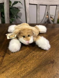 De colección 8" Boyds Bears Jengibre Tabby Gato Plano Osos Naranja en el Ático con Etiqueta - Imagen 1 de 4