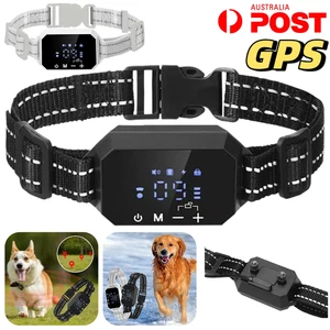 Wireless GPS Dog Fence Electric Pet Collar Waterproof 1000M Boundary Containment - Bild 1 von 17