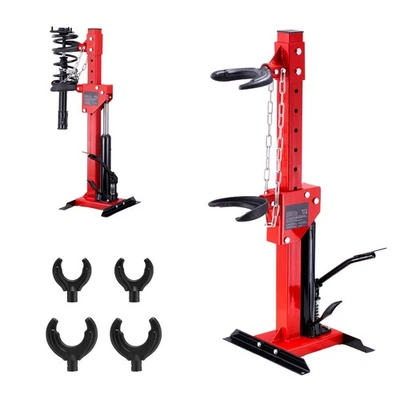 Heavy Duty 4.5 Ton Hydraulic Auto Coil Strut Spring Compressor Adjustable Height - Image 1 of 4