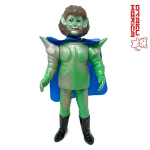 Bullmark 1966 Ambassador Magma Alien Lord Goa - Vintage Sofubi Figur 10,75 Zoll - Bild 1 von 9