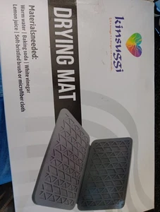 Stone Drying Mat Diatomaceous Earth Quick Drying Kitchen Bathroom Plants NIB  - Picture 1 of 1