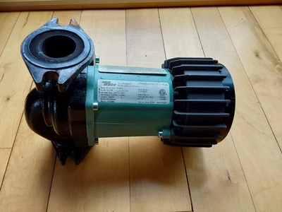 Viridian High Efficiency Taco VR3452 HY1-FC1A00 PUMP ECM Wet Rotor Circulator - Image 1 of 4