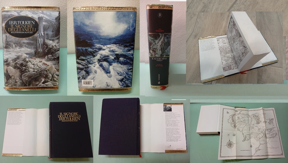 Tolkien IL SIGNORE DEGLI ANELLI 1° Ed. Bompiani Deluxe 2003 - Immagine 1 di 1