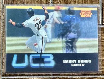 Barry Bonds 1996 Sportflix UC3 #112 - San Francisco Giants - Image 1 of 3