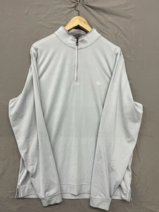 Footjoy 1/4 Reißverschluss Herren Large mit gesticktem Logo auf Brust 450 - Bild 1 von 8