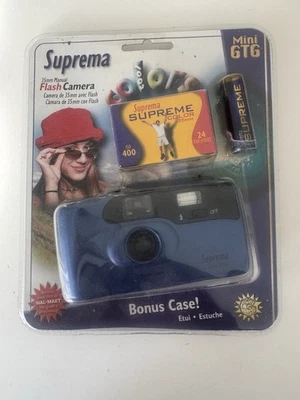 Suprema 35mm Manual Flash Camera Mini GTG In Original Packaging Pre Owned - Image 1 of 2