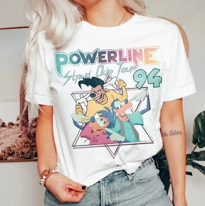 Disney Powerline Goofy Movie T-Shirt Unisex - Bild 1 von 4