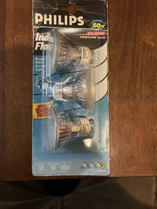Phillips Indoor Flood H4l0g3n - 50w  TWISTLINE GU10 - Picture 1 of 2