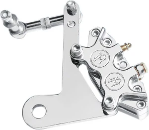 Performance Machine Classic Front Caliper Kit - Chrome Motorcycle 1203-9017CH - Picture 1 of 3