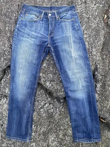 Levi's 514 Herren Jeans 31x30 Blau Denim - Bild 1 von 15