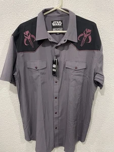 RSVLTS Star Wars “Mythosaur” roper shirt – SDCC exclusive Size 2XL NWT - Picture 1 of 5