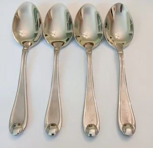 (4) Cucharas sopera ovaladas Oneida SATIN GRANATE de acero inoxidable ~ China ~ Envío gratuito - Imagen 1 de 9