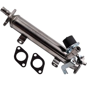 Exhaust EGR Valve Cooler For Audi A3 For VW Tiguan Golf Jetta SKODA Octavia 2.0 - Picture 1 of 12