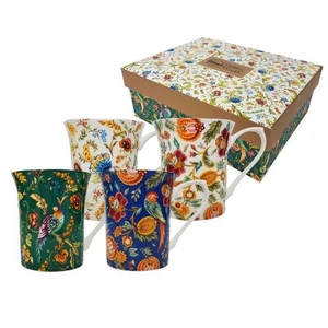 NEW Queens Hidden World India Mug Set 4pce - Picture 1 of 1